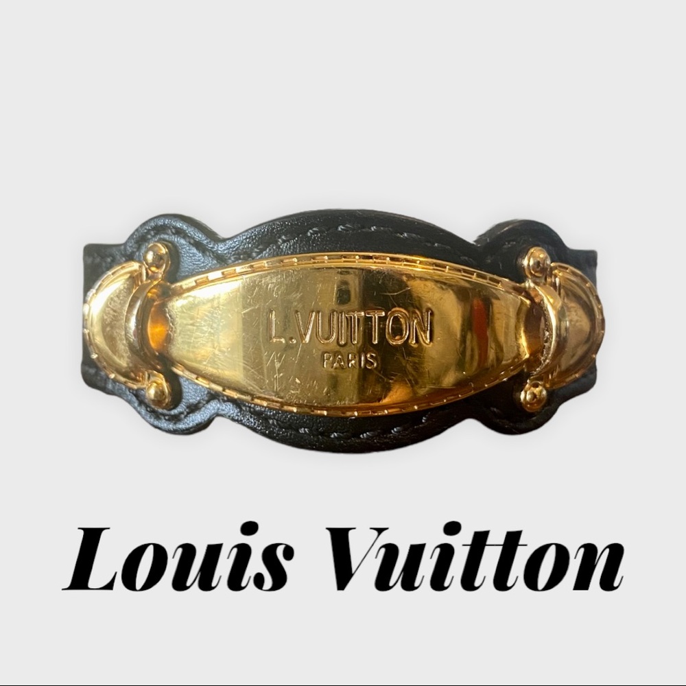 Louis Vuitton “Handle Me” Bracelet